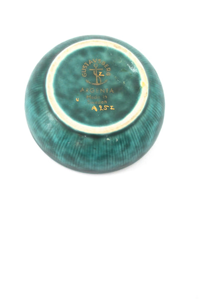 Gustavsberg 'Argenta' small polka dot dish