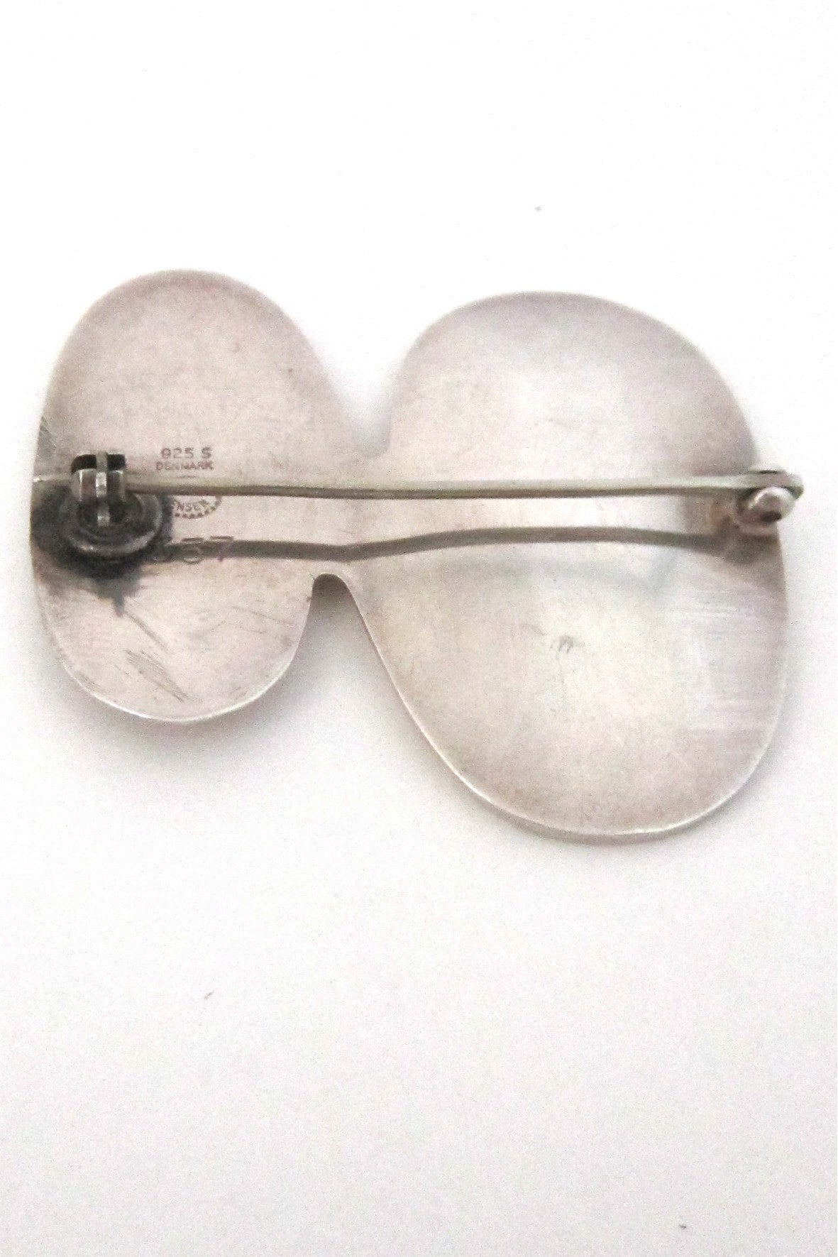 Georg Jensen modernist brooch # 357 by Ibe Dahlquist