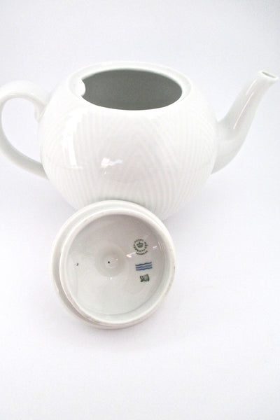 Royal Copenhagen 'Salto' teapot - large