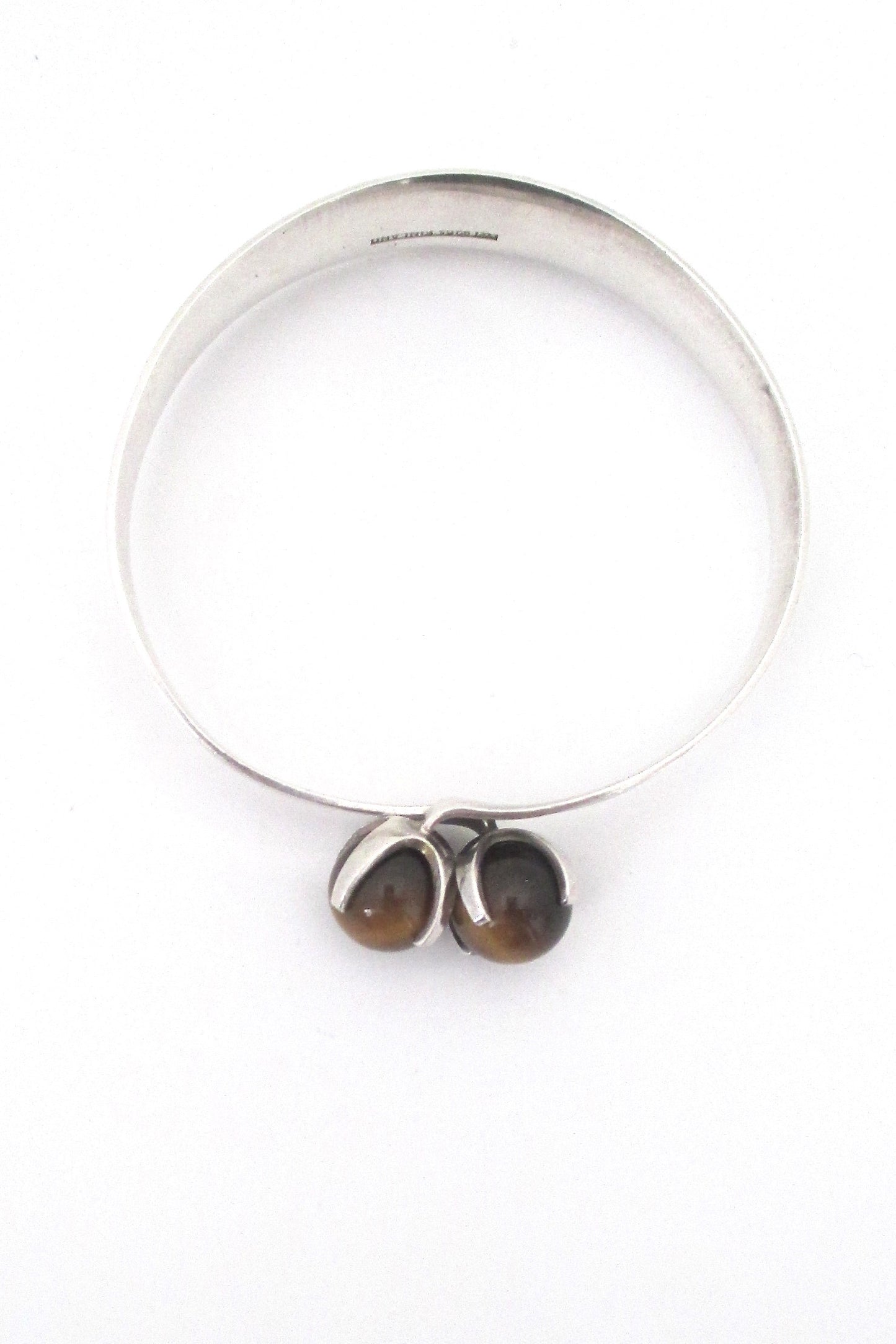 Elis Kauppi twin tiger eye bracelet