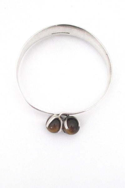 Elis Kauppi twin tiger eye bracelet