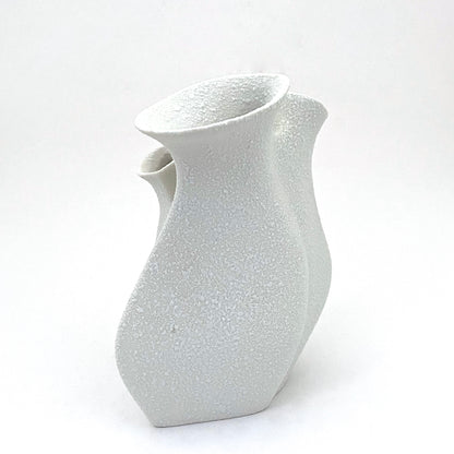 Sgrafo Modern 'Korallenform' double vase
