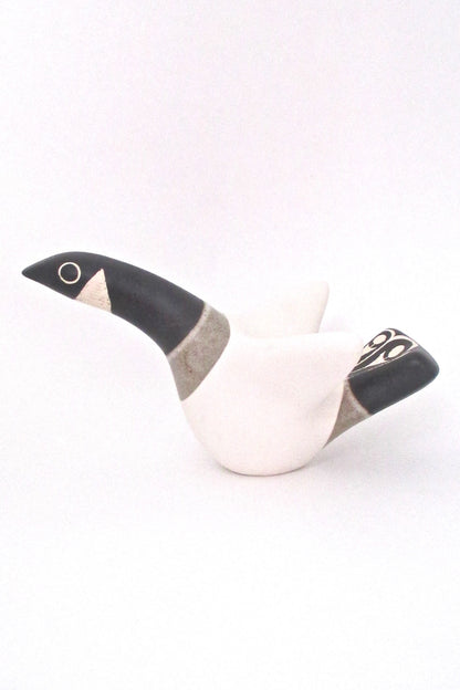 Strawberry Hill Pottery large Canada Goose