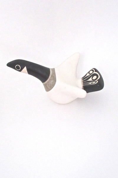 Strawberry Hill Pottery large Canada Goose