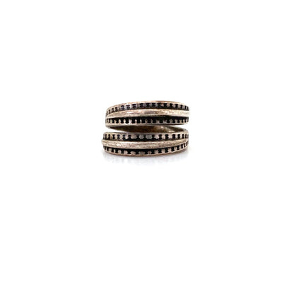 David-Andersen 'Saga' series wrap ring