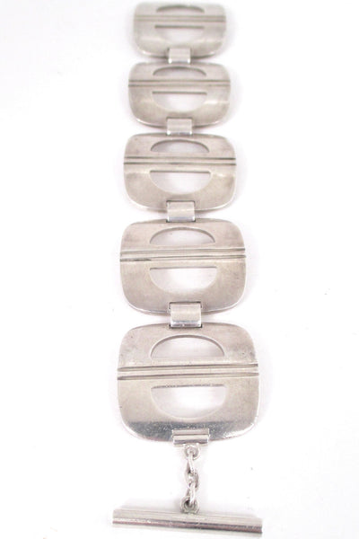 Georg Jensen bracelet #197 by Ibe Dahlquist - rare