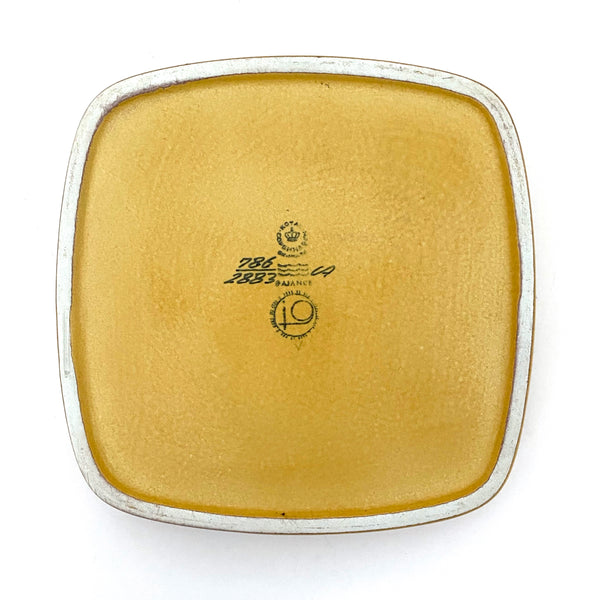 Royal Copenhagen 'Baca' dish with abstract fruits ~ Johanne Gerber