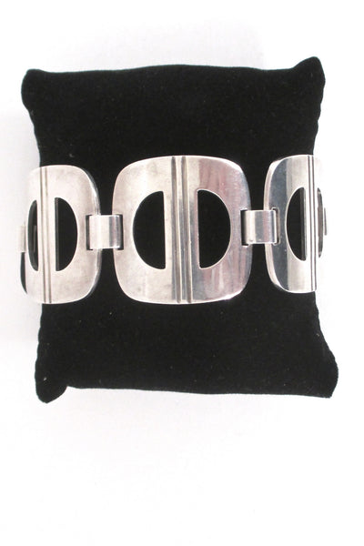 Georg Jensen bracelet #197 by Ibe Dahlquist - rare
