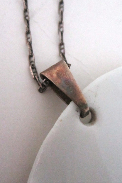 Royal Copenhagen large porcelain pendant - Nils Thorsson
