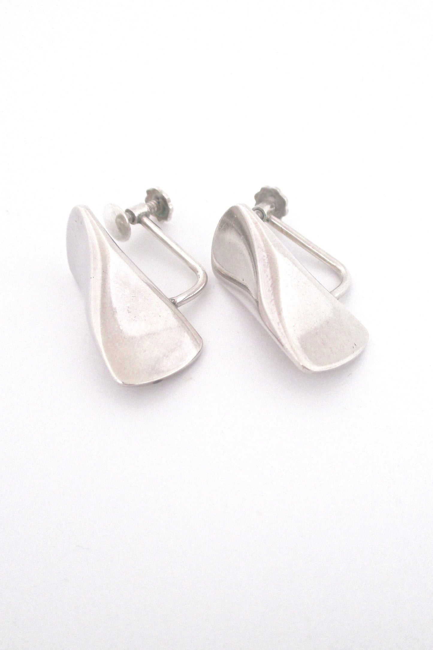 Georg Jensen earrings # 116B by Edvard Kindt-Larsen
