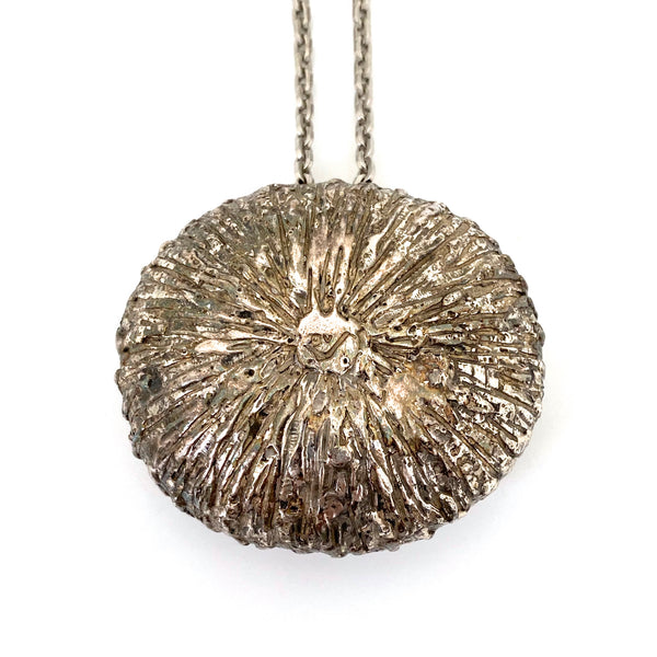 Guy Vidal large pod necklace ~ scarce