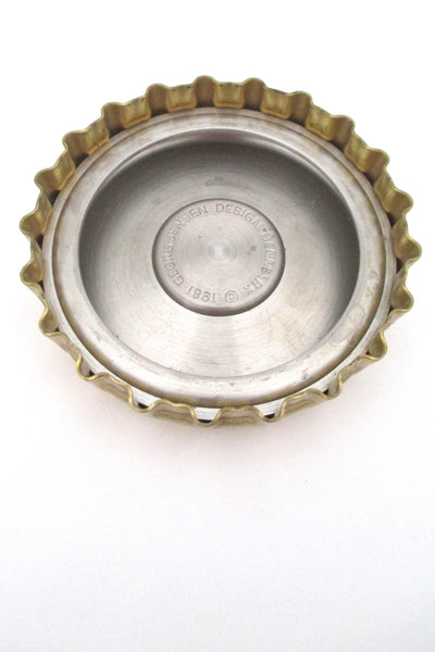 Georg Jensen bottle cap bottle opener