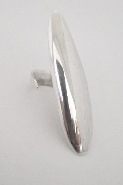 Georg Jensen long ring #99 by Henning Koppel