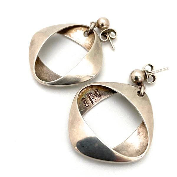 Georg Jensen drop earrings #190 ~ Henning Koppel