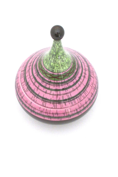 Emilio Pucci for Rosenthal lidded box