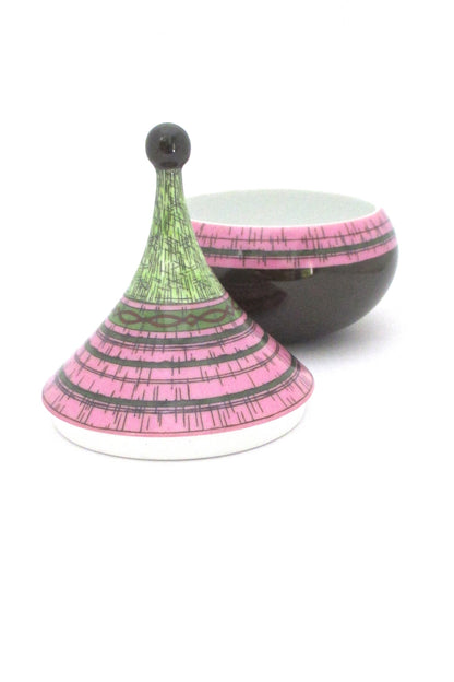 Emilio Pucci for Rosenthal lidded box