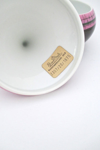 Emilio Pucci for Rosenthal lidded box