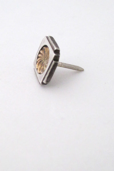 Georg Jensen Denmark vintage silver tie tack by Henry Pilstrup