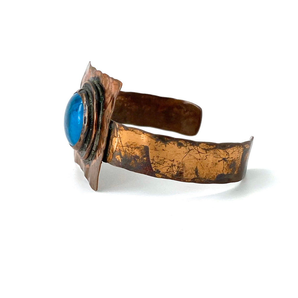 Glass cuff bracelet deals