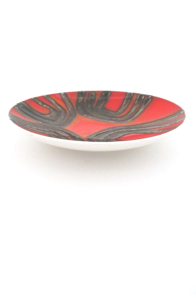 Poole Pottery Delphis dish by Margaret Anderson