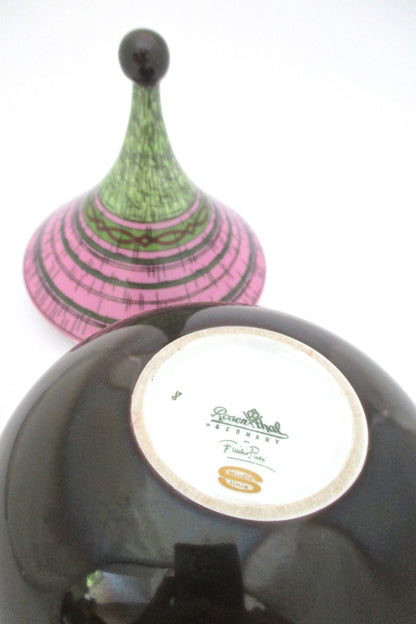 Emilio Pucci for Rosenthal lidded box