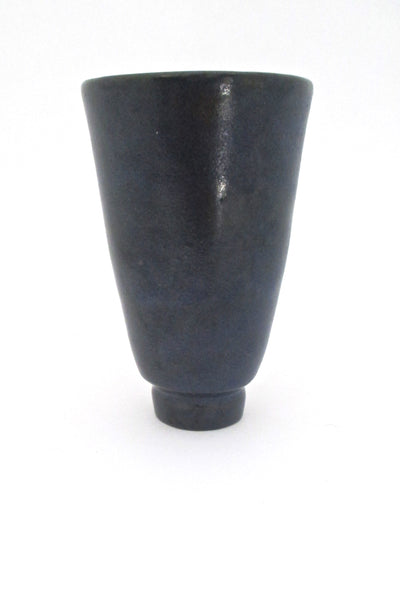 Jan van der Vaart unique glazed vase - 1959