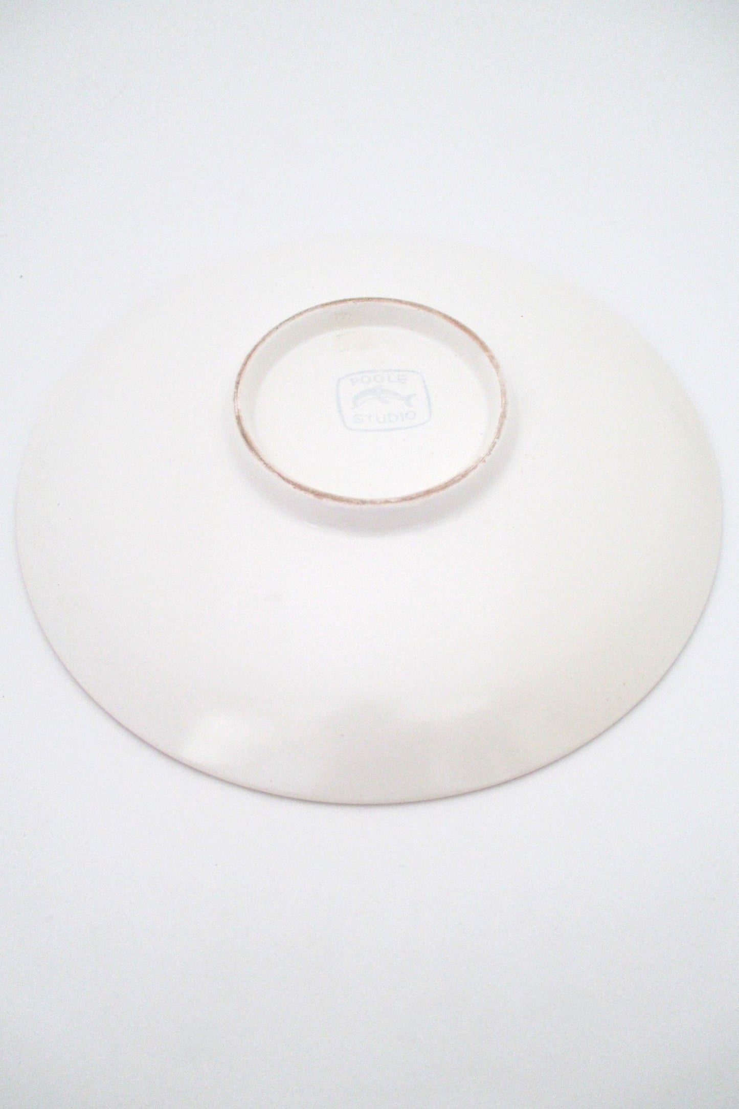 Poole Studio Sun Face dish by Tony Morris - rare