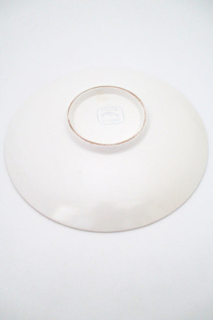 Poole Studio Sun Face dish by Tony Morris - rare