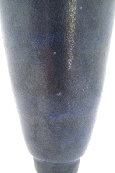 surface Jan van der vaart Netherlands early signed glazed ceramic unique vase 1959