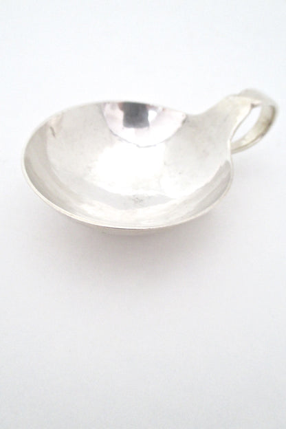 Georg Jensen open salt & spoon #110