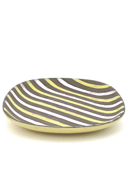 Upsala Ekeby 'Spiral' platter - Ingrid Atterby