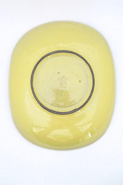 Upsala Ekeby 'Spiral' platter - Ingrid Atterby