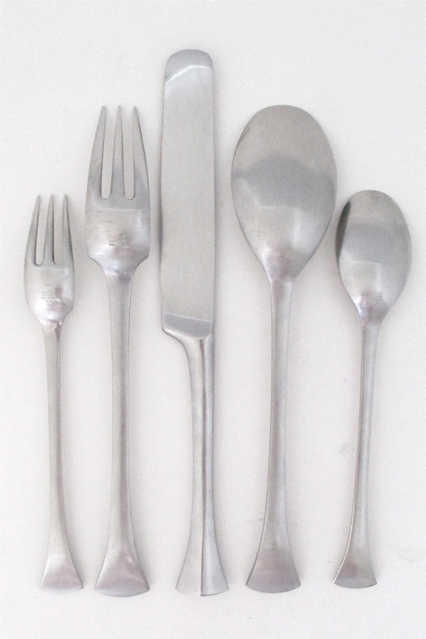 Dansk 'Thistle' 5 piece place settings