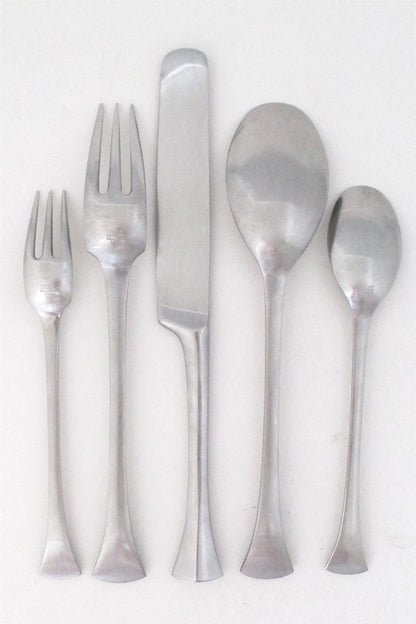 Dansk 'Thistle' 5 piece place settings