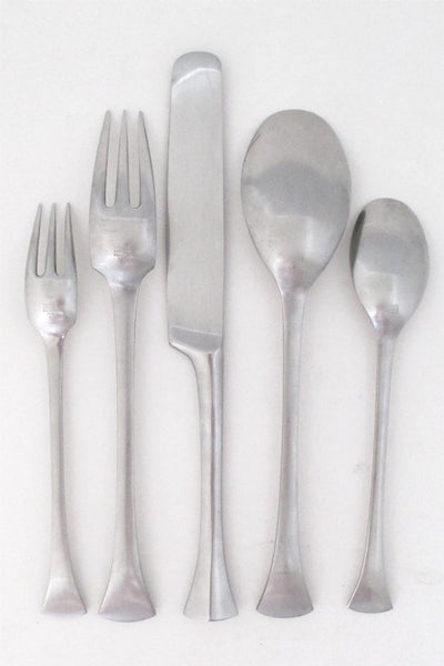Dansk 'Thistle' 5 piece place settings