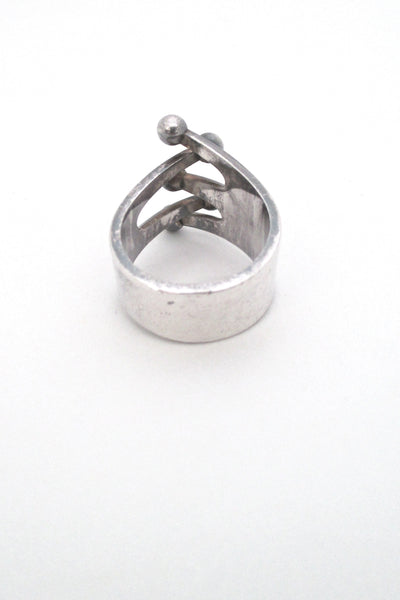 Anna Greta Eker for Plus Designs - 'Jester' ring