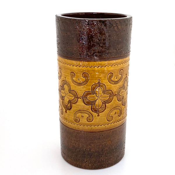 Bitossi 'Carta Fiorentina' vase ~ Aldo Londi