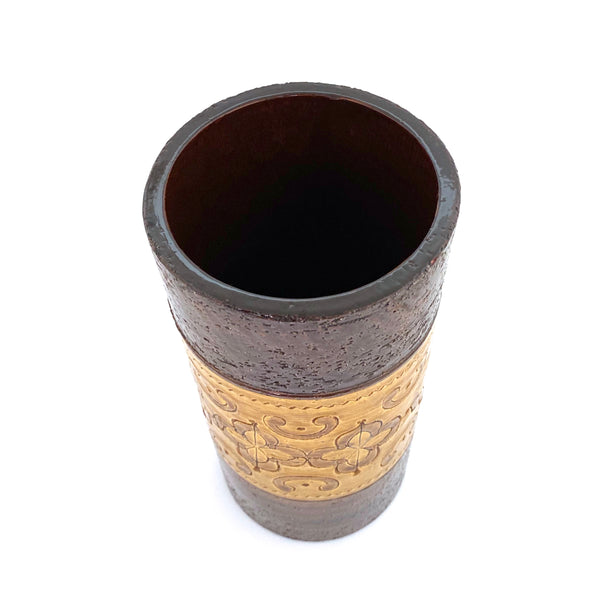 Bitossi 'Carta Fiorentina' vase ~ Aldo Londi