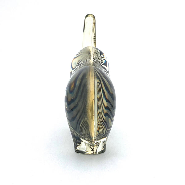 Palatnik lucite chubby elephant - 6"