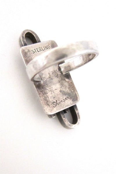 Joseph Skinger 'paperclip' ring