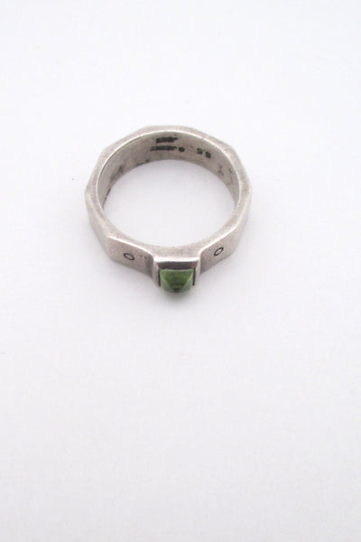 Lisa Jenks vintage peridot ring