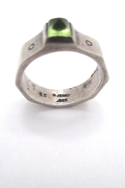 Lisa Jenks vintage peridot ring