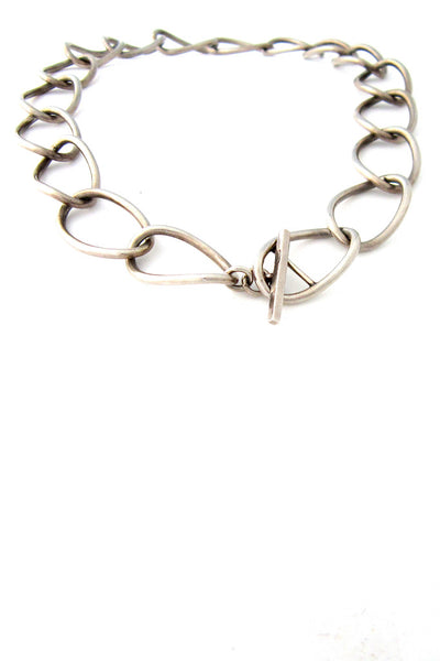 John Lauritzen Denmark silver necklace