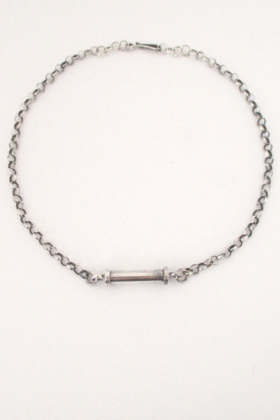 Andreas Mikkelsen sleek, simple choker