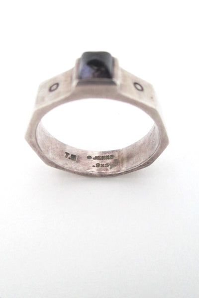 Lisa Jenks vintage amethyst ring