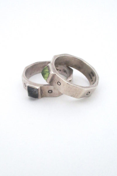 Lisa Jenks vintage peridot ring