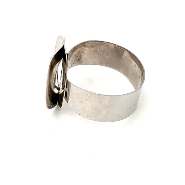 Kollmar & Jourdan Germany vintage silver hinged bracelet