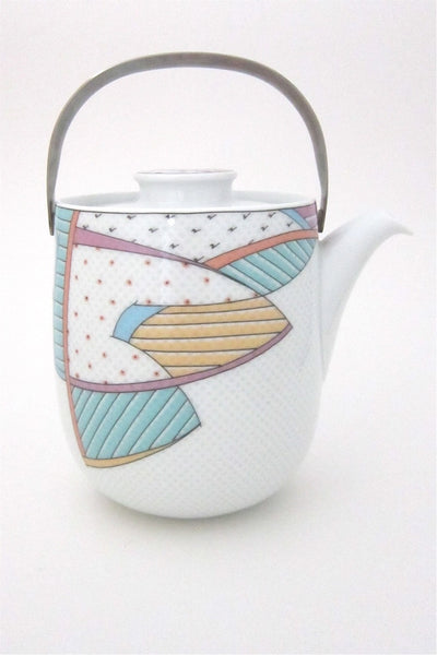Dorothy Hafner / Tapio Wirkkala 'Century New Wave' teapot