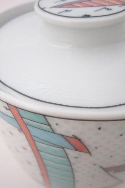 Dorothy Hafner / Tapio Wirkkala 'Century New Wave' teapot