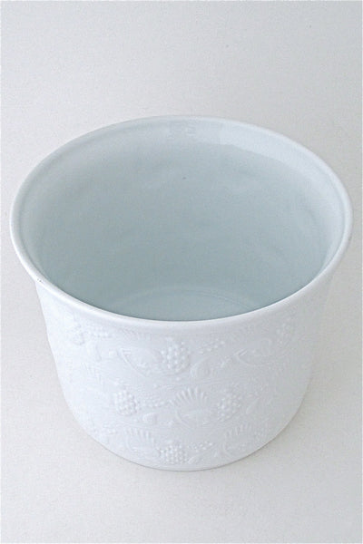 Bjorn Wiinblad for Rosenthal vintage modernist porcelain birds planter